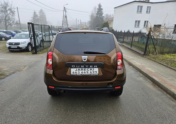 Dacia Duster cena 31999 przebieg: 103000, rok produkcji 2011 z Mordy małe 137